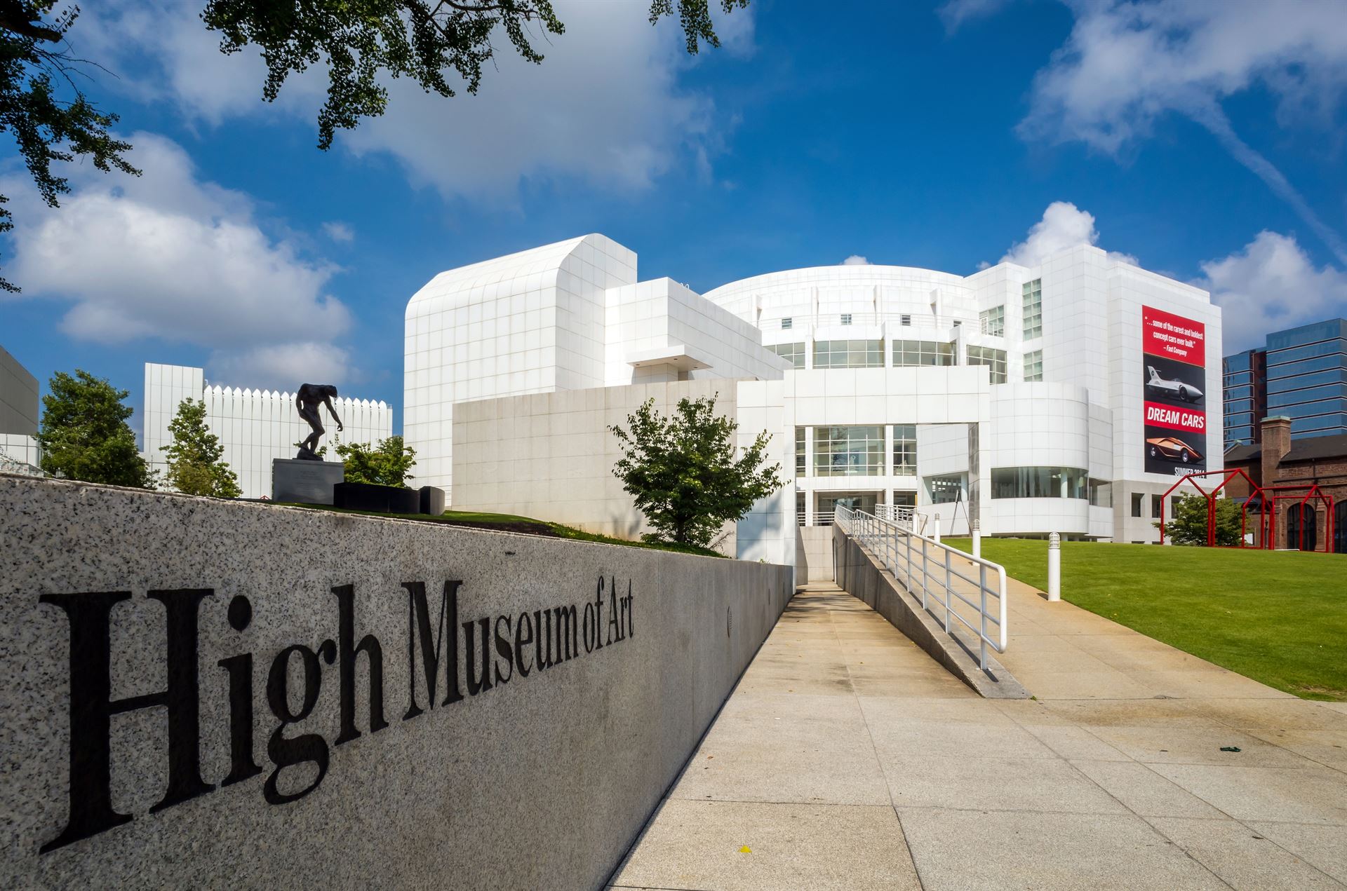 high museum of art off white