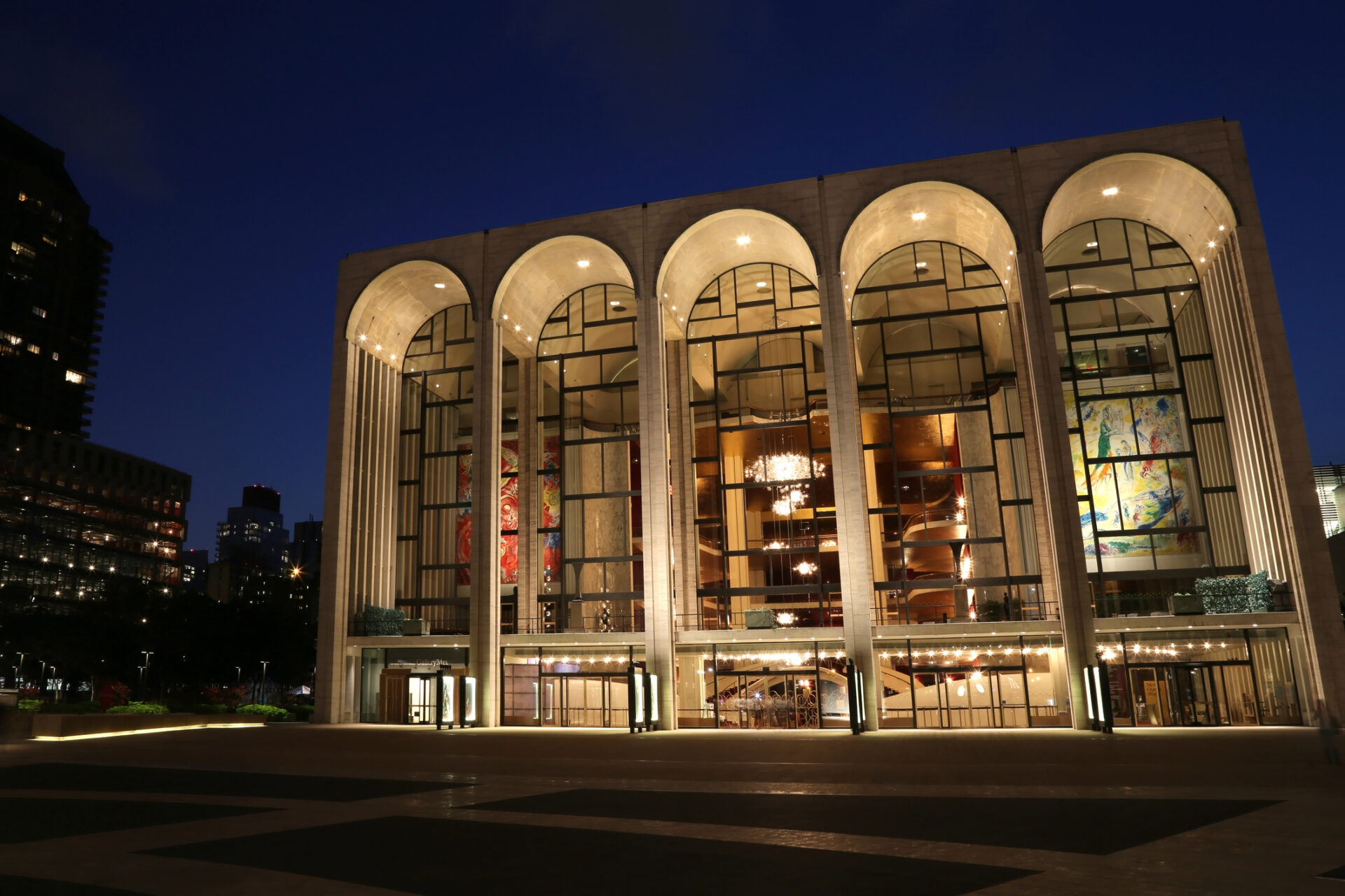 Lincoln Center for the Performing Arts at Night