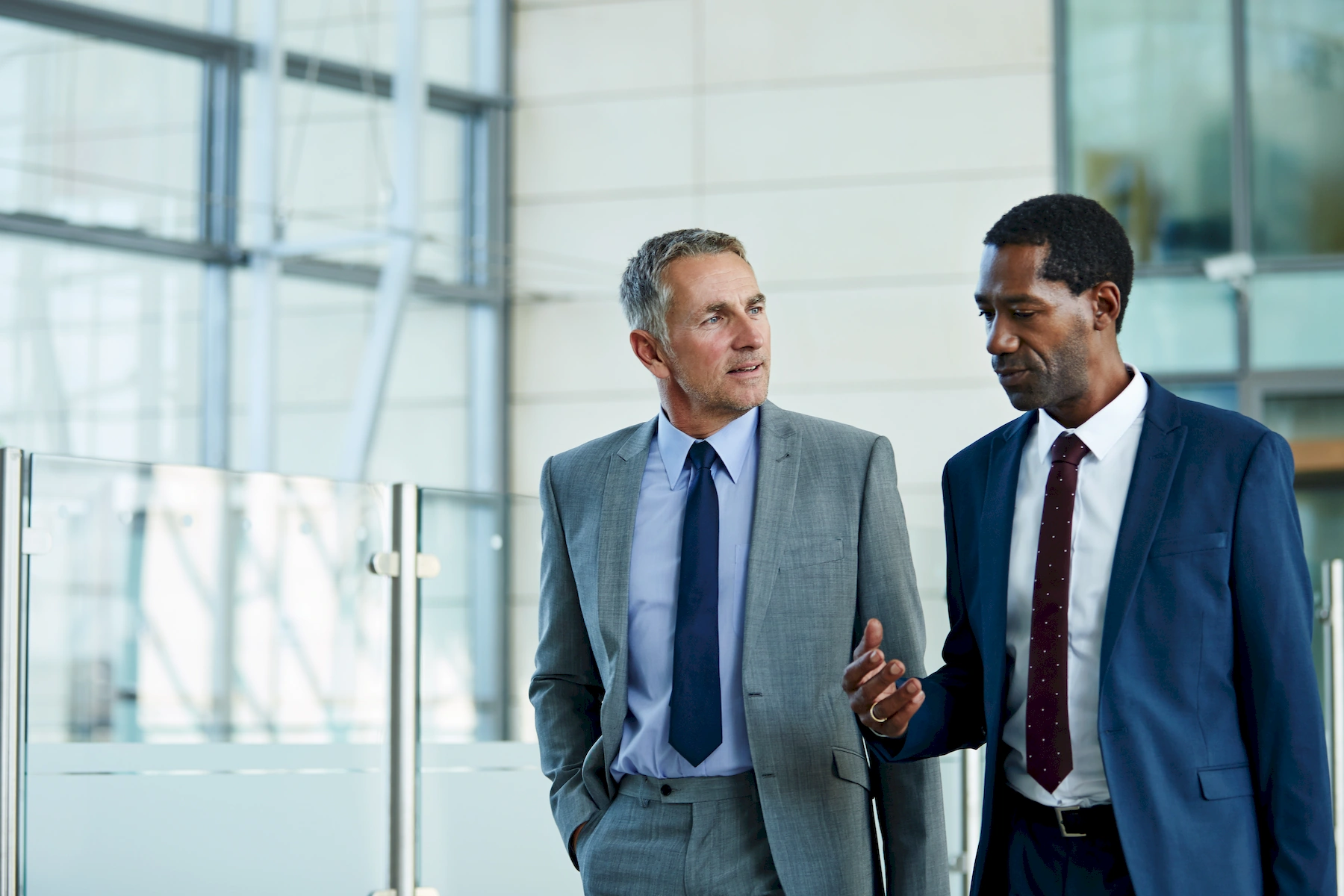 Finance leaders in conversation